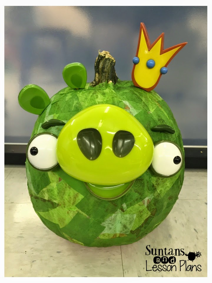 Suntans and Lesson Plans STEAM Lab Pumpkin Patch 2014