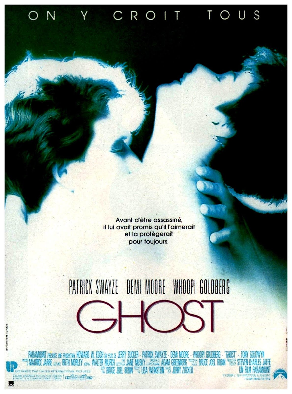 Ghost (1989) Jerry Zucker - Ghost (24.07.1989 / 05.12.1989)