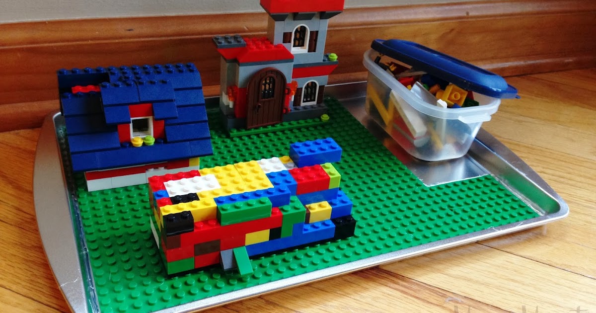 DIY Lego trays  Lego tray, Lego storage, Lego table
