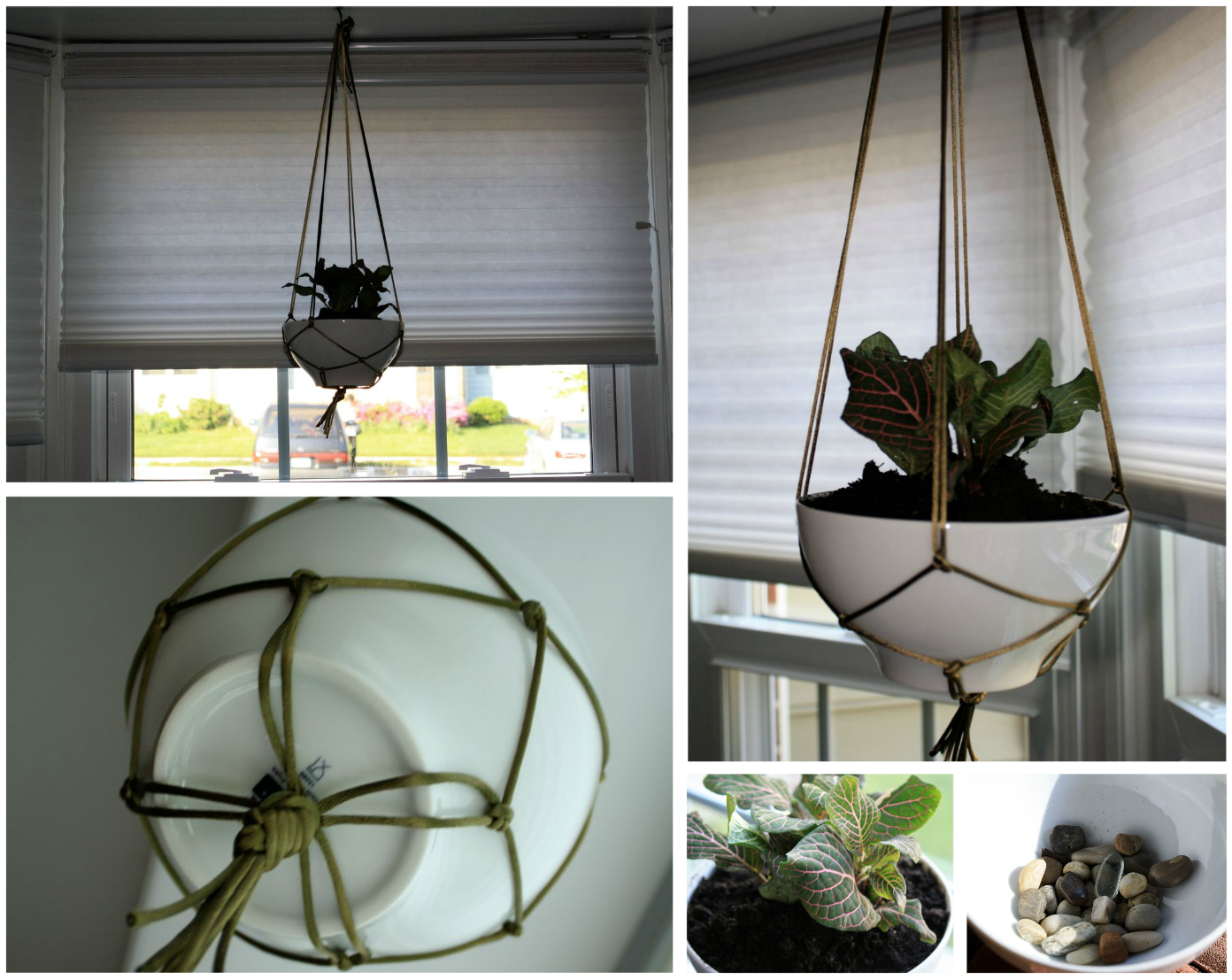 Simply DIY 2 DIY Hanging Plant Basket