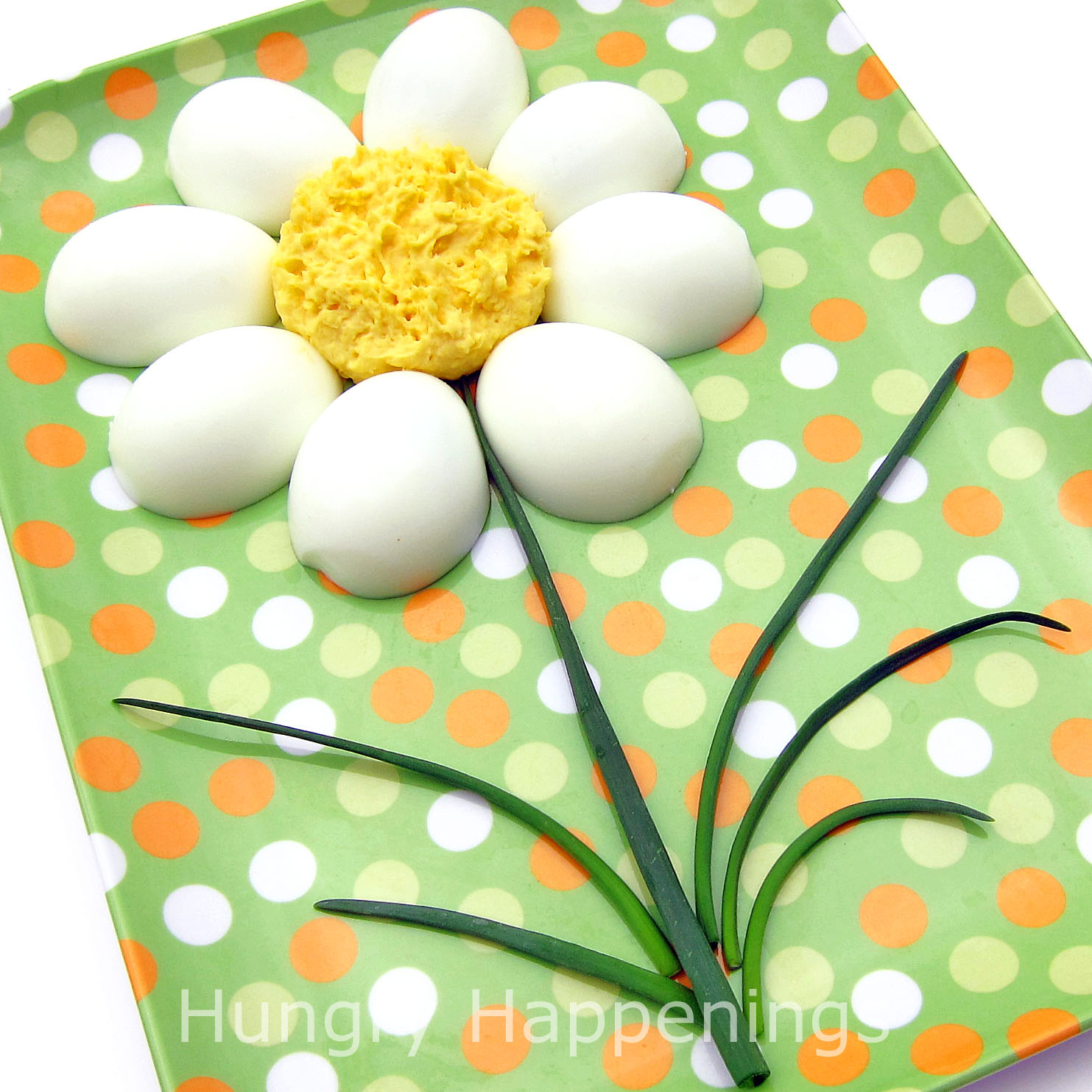 Hard Boiled Egg Carrots For Easter Dinner