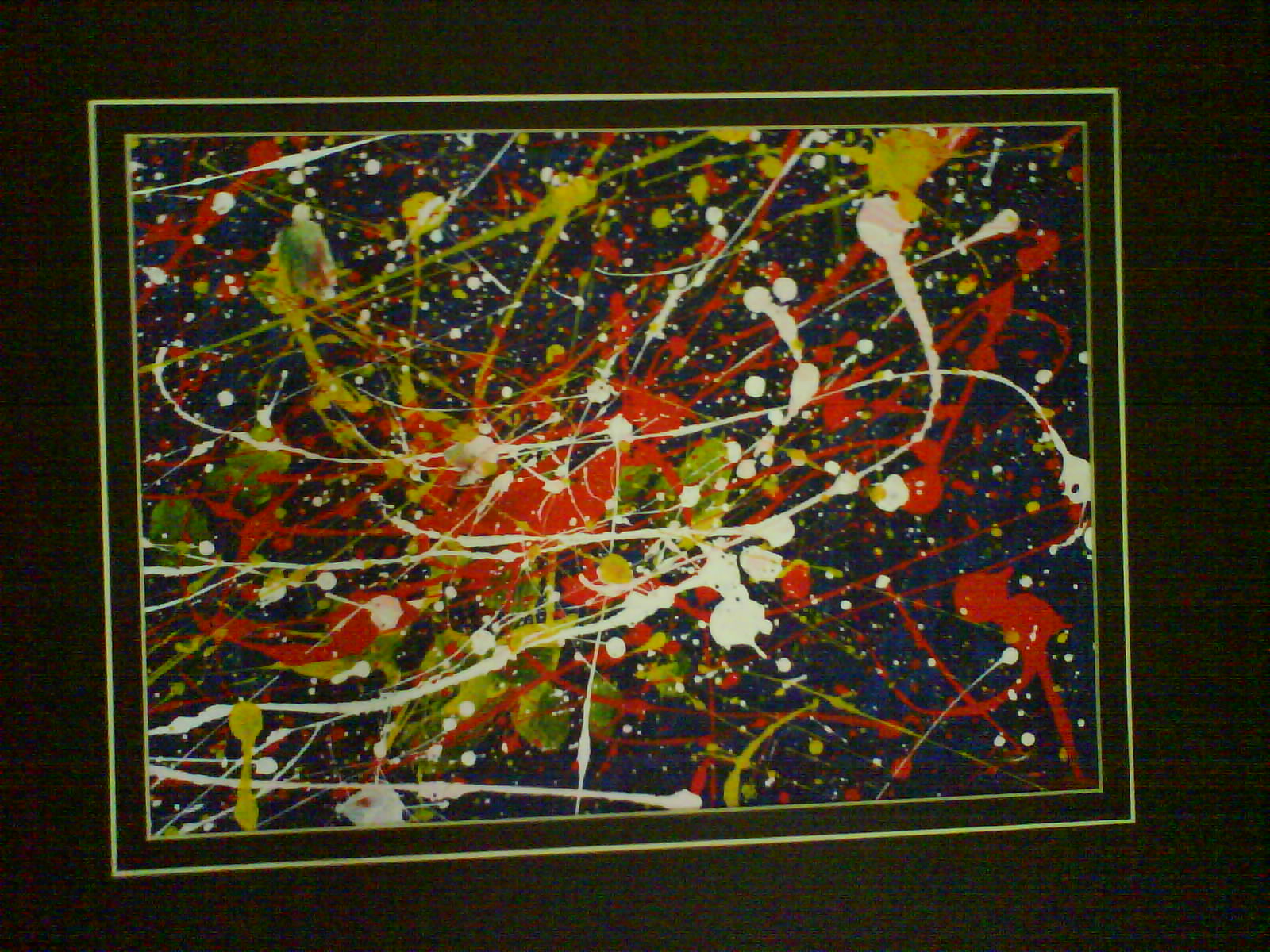 Dot Dot Home of Art 点点小画室 小小帕洛克 The young Jackson Pollock