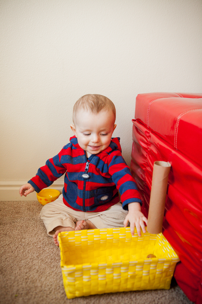 Mommy Minutes Tube Drop Game