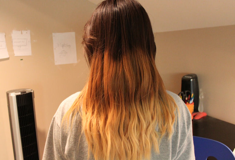 Sans Blanc New Hair Welcoming Ombre