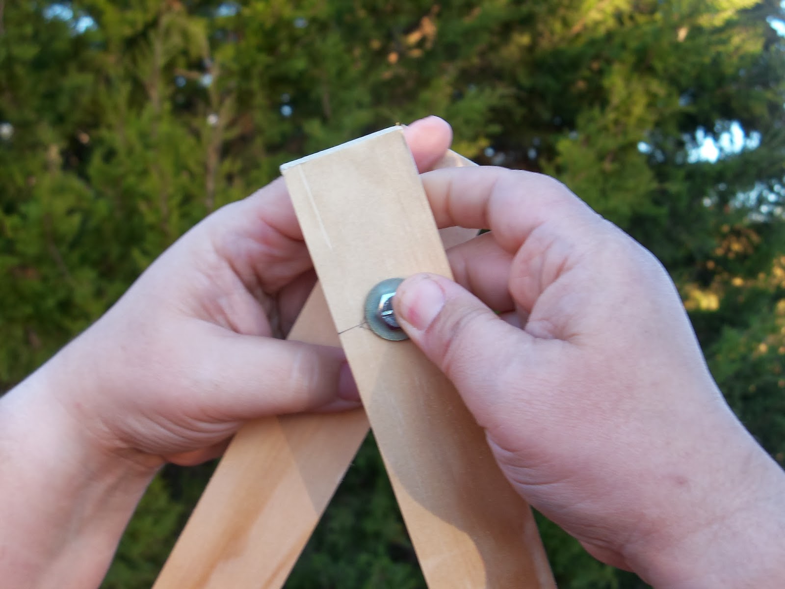 . Building an A Frame Level