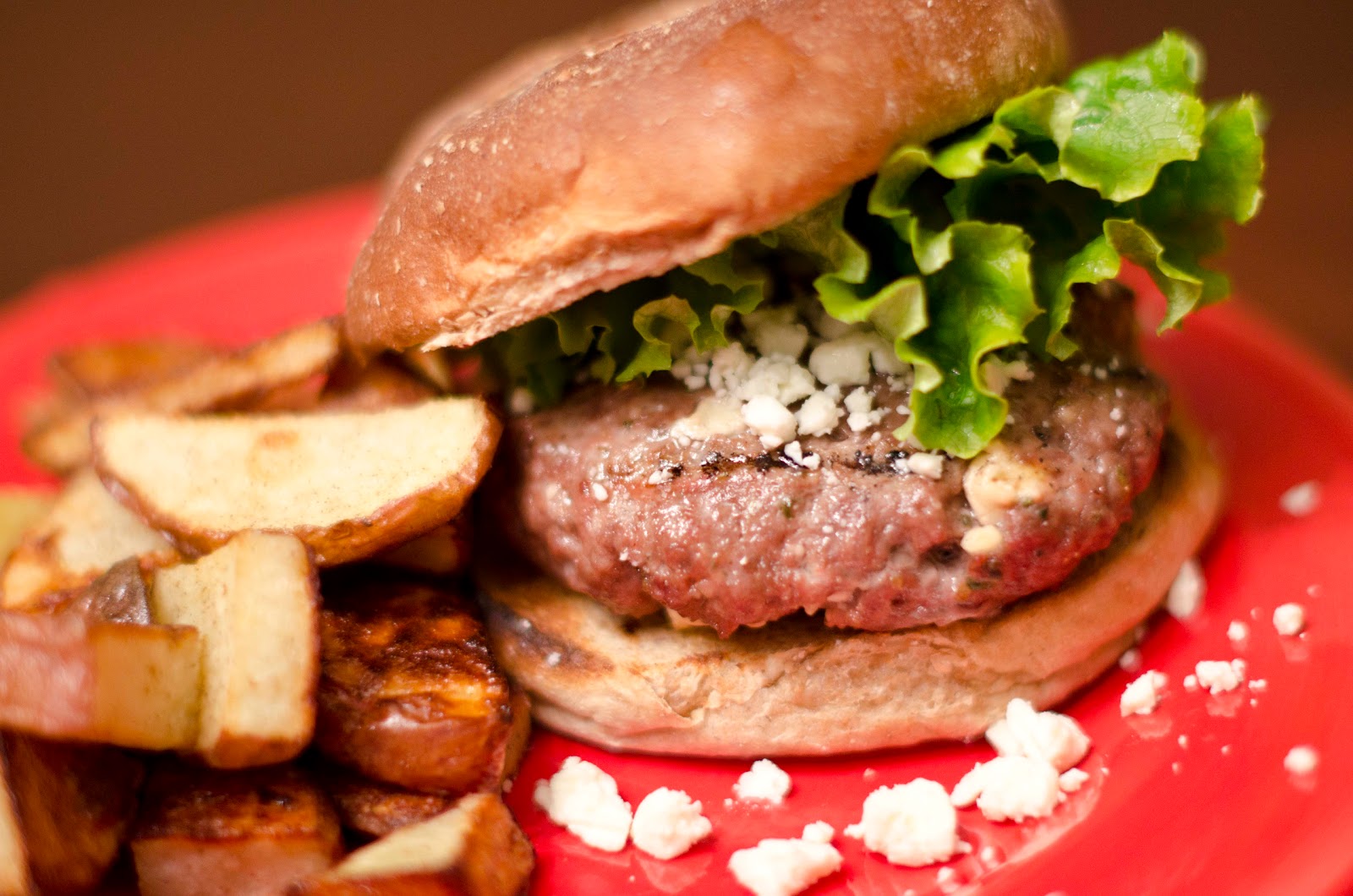 This Mommy Cooks Feta Cheese Stuffed Burgers