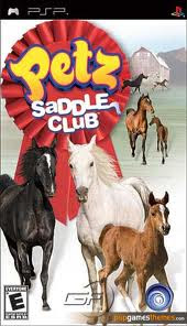 Petz Saddle Club 6 FREE PSP GAMES DOWNLOAD