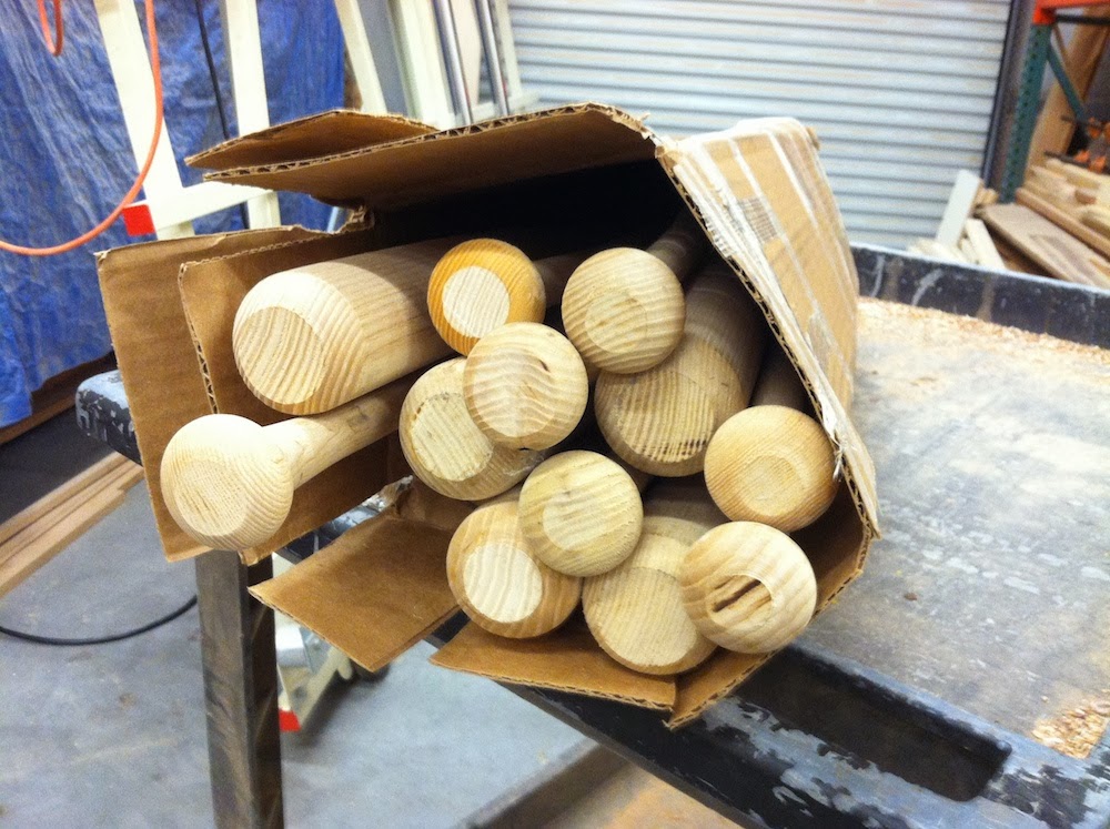 Let's Talk Wood Slicing a baseball bat down the middle sure I can do