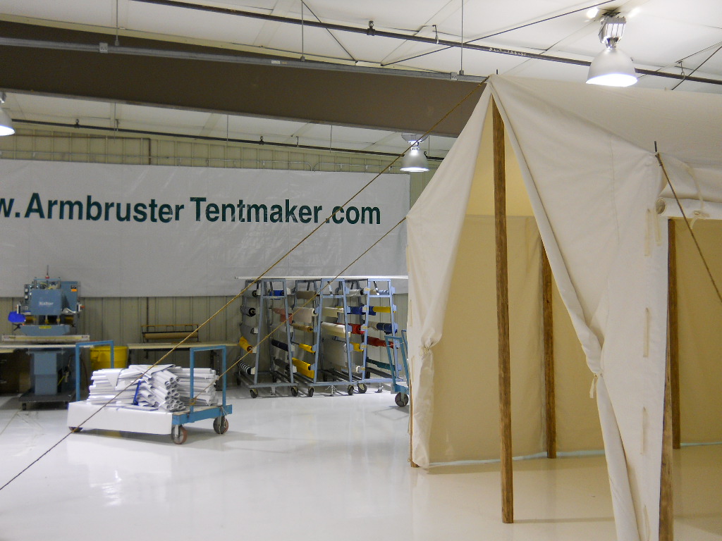Armbruster Tent Maker Custom Tents for the 150th Anniversary of the