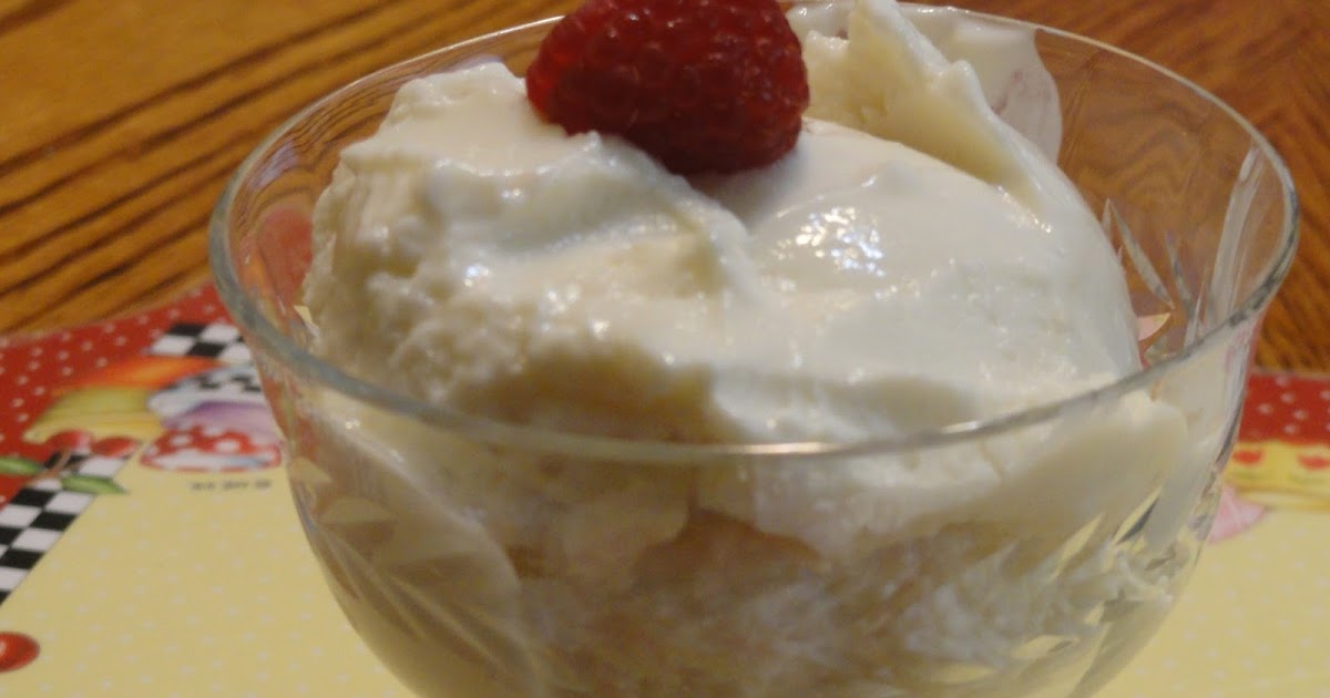 Hungry Hintons Creamy Vanilla Frozen Yogurt