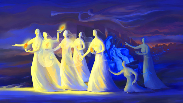 Blog Luthérien du Poitou: MATTHIEU 25.1-10