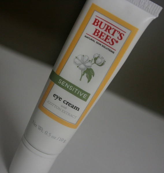 Makeup, Beauty and More Burt's Bees Sensitive Eye Cream