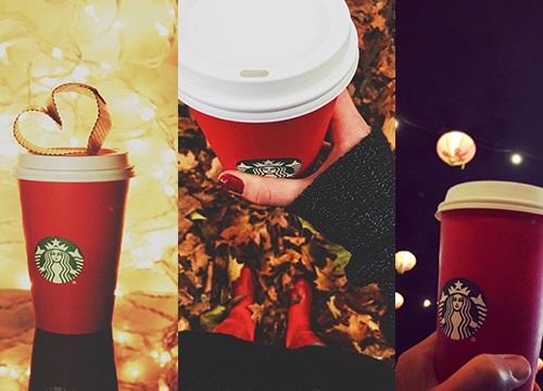 Starbucks Red Cup Cheers to the Season That Brings Us All Together Contest