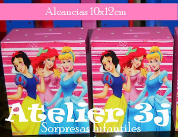 PRINCESAS DISNEY, Sorpresas infantiles