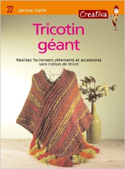 modele tricotin geant rond