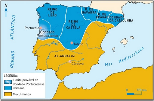 Para entender a história ISSN 2179-4111: A formação das monarquias  ibéricas: Portugal e Espanha.