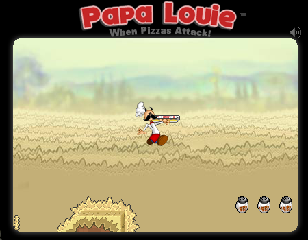 Papa Louie - When Pizzas Attack! Jogos online, pizza. Papa Louie - When Pizzas Attack!