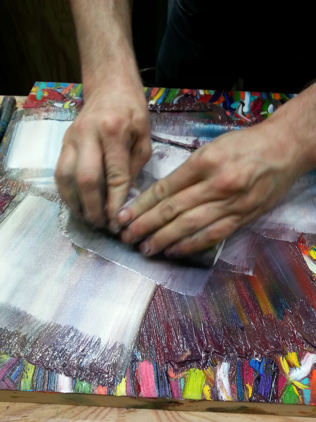 Ken's World in Progress R&F Pigment Sticks at Creative World