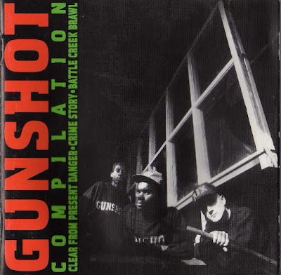 Gunshot ‎- Compilation (1992) (CD) (FLAC + 320 kbps)
