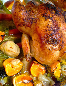 A Southern Soul | Roasted Chicken with Clementines