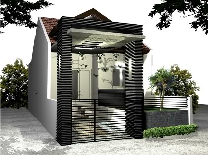 desain carport rumah minimalis