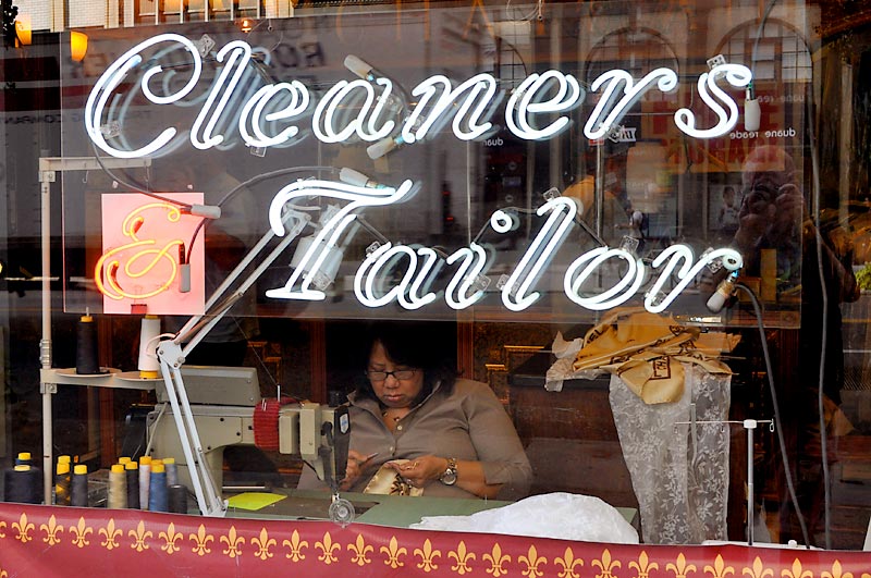Cleaners & Tailor; click for previous post