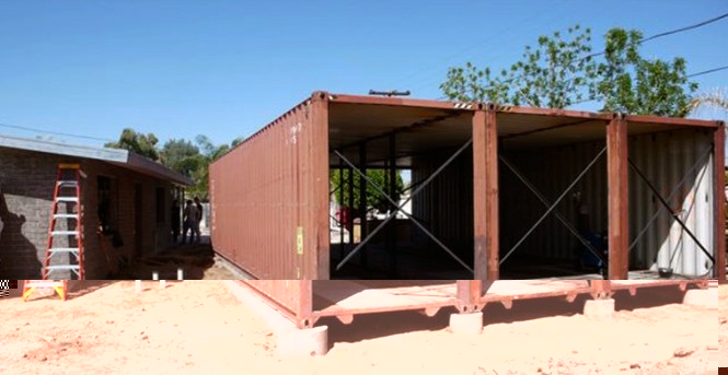 phoenix home constructed of shipping containers phoenix home constructed of shipping containers