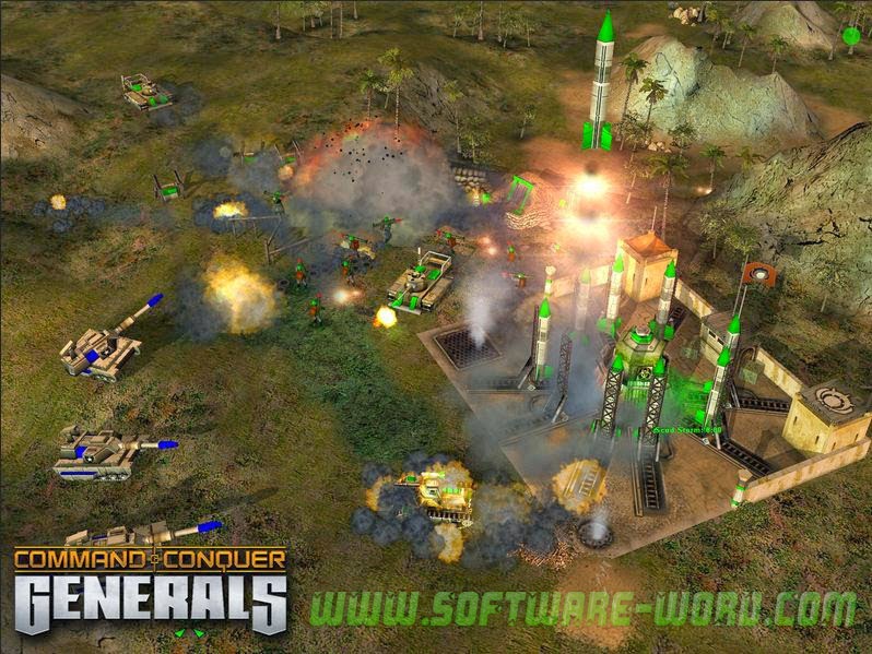 Command And Conquer Generals Zero Hour Reborn V7 Download