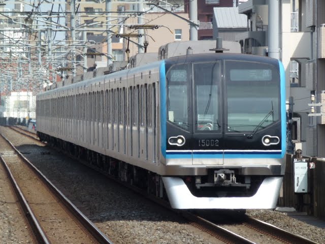 東京メトロ東西線　三鷹行き5　15000系