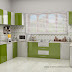 Kerala kitchen interior design