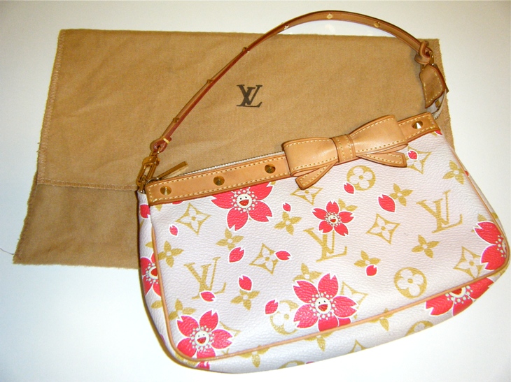 loui vuitton cherry bolsa