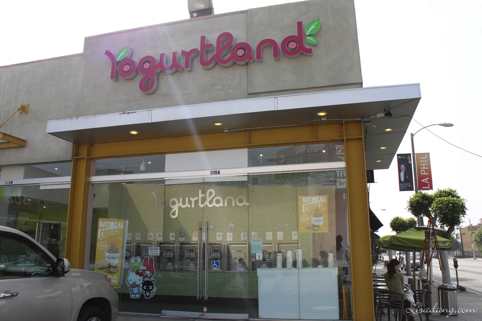 Dang It Delicious Yogurtland...and The Cheesecake Factory at The Grove