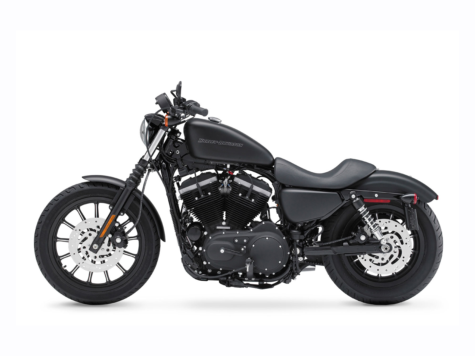 godtoldmetonoise  Exclusive Black White Harley Davidson Wallpaper