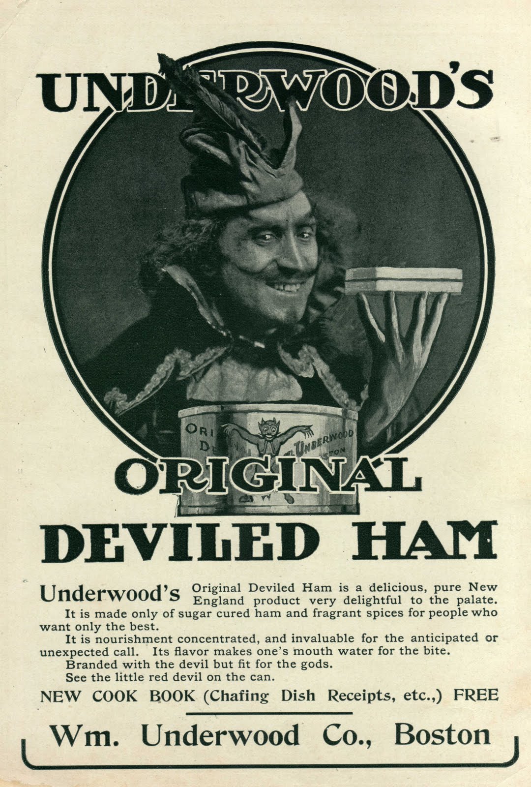 Underwood Deviled Ham