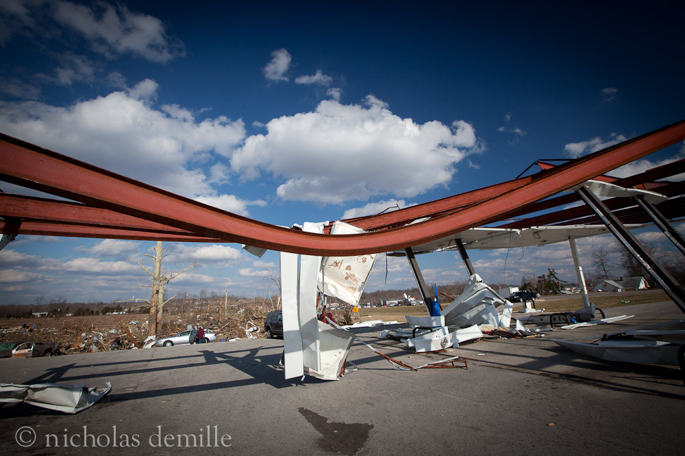 50mm A Massive Tornado Devastates Henryville, Indiana