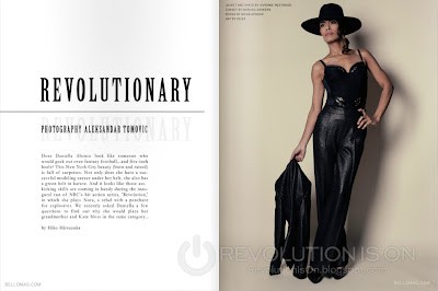 Daniella Alonso Revolution - Bello Magazine