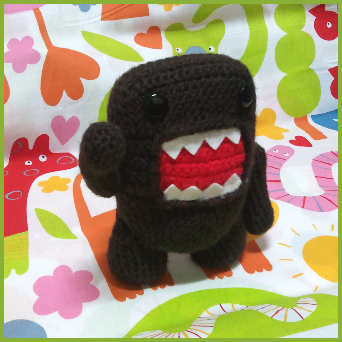 croxet: Domo Kun Amigurumi