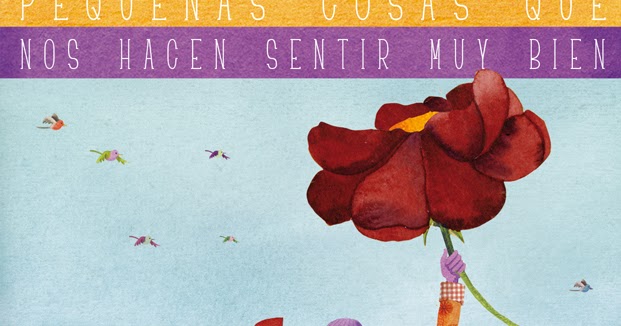 Cuaderno de viaje Pequeñas cosas que nos hacen sentir muy bien 11.