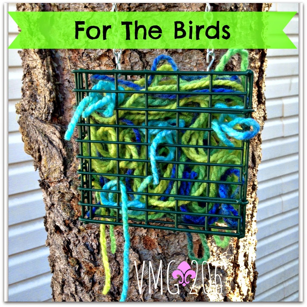 Garden Inspiration Yarn For Bird Nests Juggling Act Mama