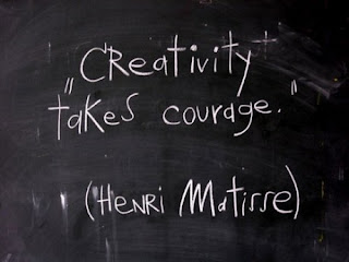 creativity takes courage henri matisse