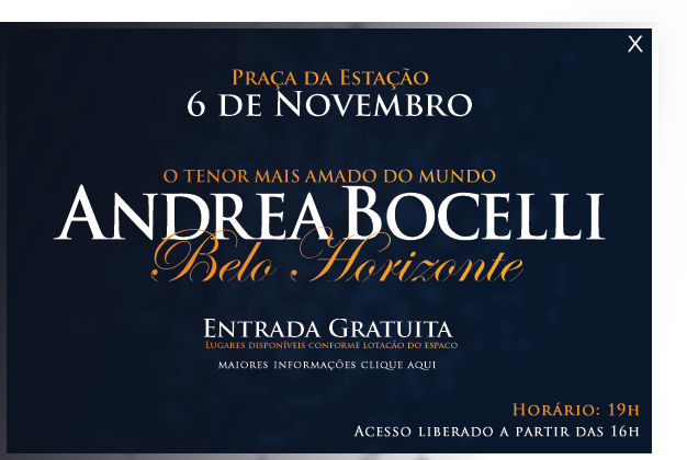 Andrea Bocelli se casa pela segunda vez - OFuxico