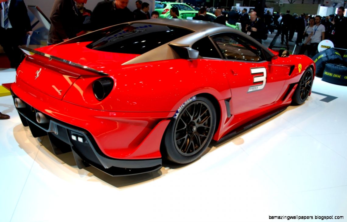 2009 Geneva Motor Show Ferrari 599XX Formula 1 Car in Street Guise 2009 Geneva Motor Show Ferrari 599XX Formula 1 Car in Street Guise