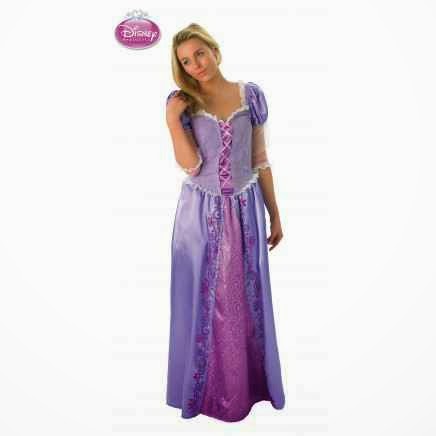 Disfraz de Rapunzel Princesa Disney