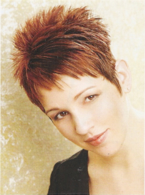 Short Spikey Hairstyles For Women My Blog hairstyles 2012