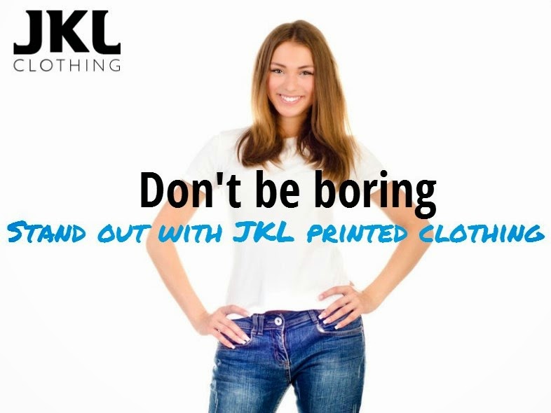 JKL Clothing Ltd Get Personal Printed Workwear At JKL