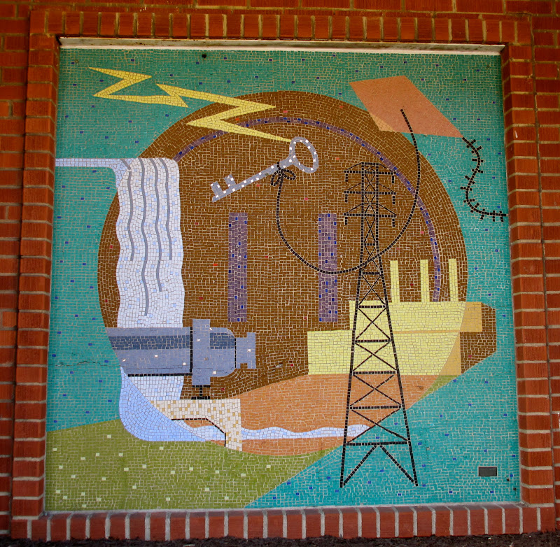 Pittsburgh Murals and Public Art Sargent Electric Tile Mosaic artist