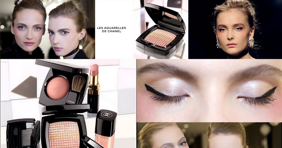 Frills and Thrills: A Romantic Makeup Collection by Chanel