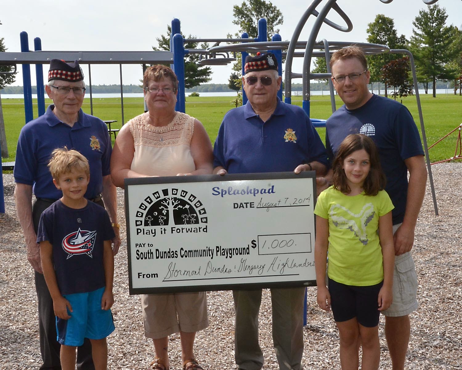 South Dundas Community Playground & Splashpad Thank you to the