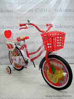 1 Sepeda Anak Everbest 18-1139-8 Lollipop Girl 18 Inci