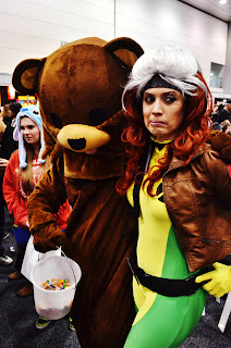 Barry Bear with Rogue